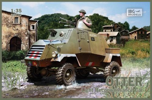 IBG Models 35019 Otter Light Reconnaissance Car (1/35)