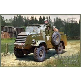 IBG Models 35020 Chevrolet C15TA (1/35) harcjármű makett