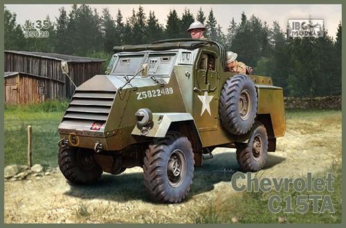 IBG Models 35020 Chevrolet C15TA (1/35)