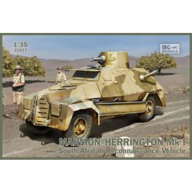   IBG Models 35021 Marmon-Herrington Mk.I (1/35) harckocsi makett