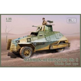   IBG Models 35022 Marmon-Herrington Mk II Middle East (1/35) harckocsi makett