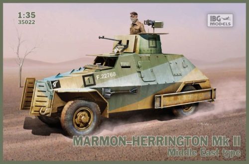 IBG Models 35022 Marmon-Herrington Mk II Middle East (1/35)