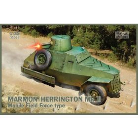   IBG Models 35023 Marmon-Herrington Mobile Field force typ (1/35) harckocsi makett
