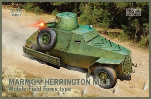 IBG Models 35023 Marmon-Herrington Mobile Field force typ (1/35)