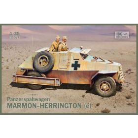   IBG Models 35024 Panzerspahwagen Marmon-Herrington (e) (1/35) harckocsi makett