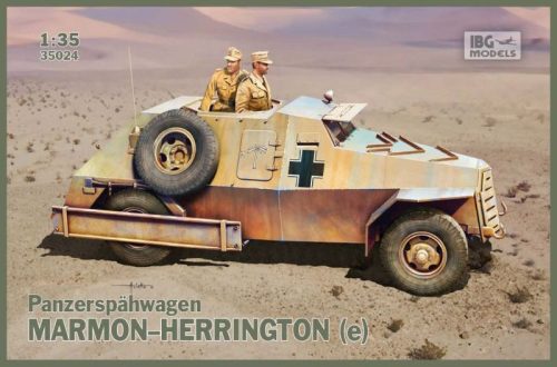 IBG Models 35024 Panzerspahwagen Marmon-Herrington (e) (1/35)