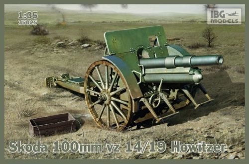 IBG Models 35025 Skoda 100mm vz 14/19 Howitzer (1/35)