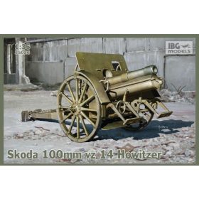   IBG Models 35026 Skoda 100mm vz 14 Howitzer (1/35) harckocsi makett