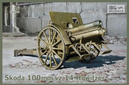 IBG Models 35026 Skoda 100mm vz 14 Howitzer (1/35)