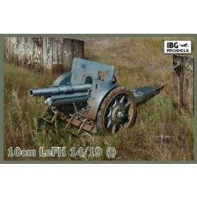 IBG Models 35027 10cm LeFH 14/19(t) (1/35) löveg makett