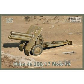   IBG Models 35028 Obice da 100/17 Mod.16 (Italian version) (1/35) löveg makett