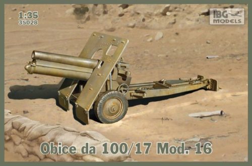 IBG Models 35028 Obice da 100/17 Mod.16 (Italian version) (1/35)