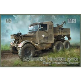  IBG Models 35029 Scammell Pioneer SV2S (1/35) harcjármű makett