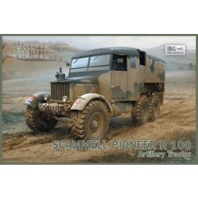   IBG Models 35030 Scammell Pioneer R100 Artillery Tractor (1/35) harcjármű makett