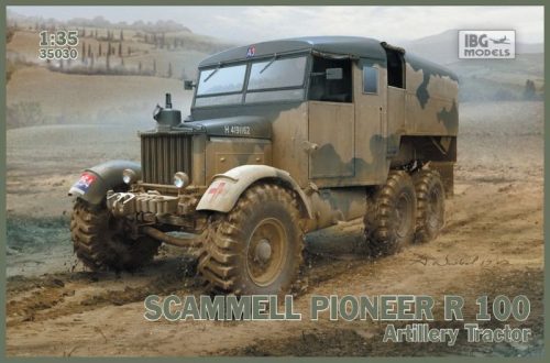 IBG Models 35030 Scammell Pioneer R100 Artillery Tractor (1/35)