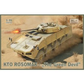   IBG Models 35032 KTO ROSOMAK The Green Devil (1/35) harckocsi makett
