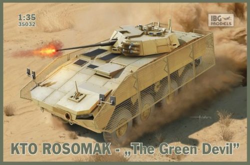 IBG Models 35032 KTO ROSOMAK The Green Devil (1/35)