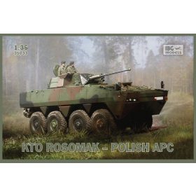   IBG Models 35033 KTO ROSOMAK - Polish APC (1/35) harckocsi makett