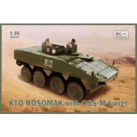   IBG Models 35034 KTO ROSOMAK Wieża OSS-M (1/35) harckocsi makett