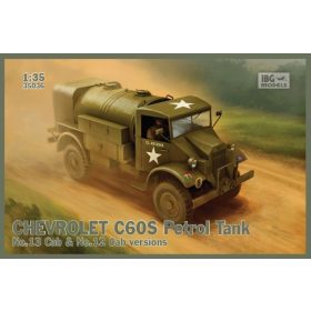   IBG Models 35036 Chevrolet C60S Tank Petrol (1/35) harcjármű makett