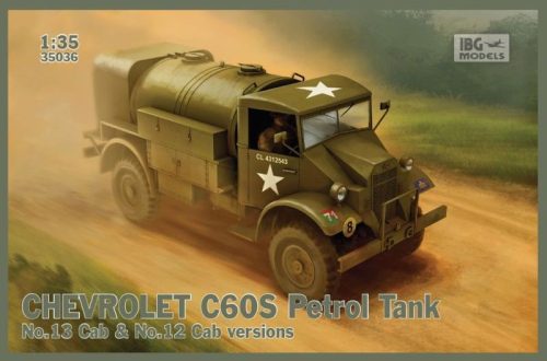 IBG Models 35036 Chevrolet C60S Tank Petrol (1/35)