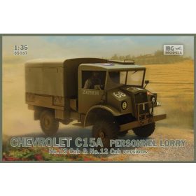   IBG Models 35037 Chevrolet C15A Personell Lorry Cab12&13 (1/35) harcjármű makett