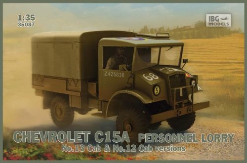 IBG Models 35037 Chevrolet C15A Personell Lorry Cab12&13 (1/35)