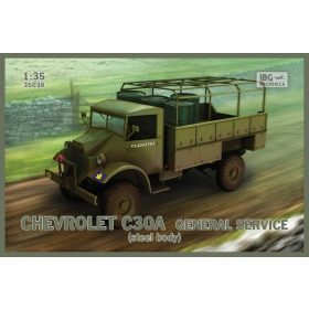  IBG Models 35038 Chevrolet C30A General Service (1/35) harcjármű makett