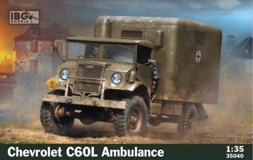 IBG Models 35040 Chevrolet C60L Ambulans (1/35)