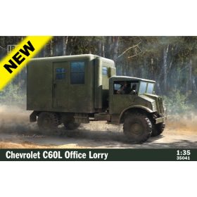   IBG Models 35041 Chevrolet C60L Office Lorry (1/35) harcjármű makett