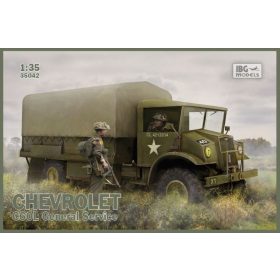   IBG Models 35042 Chevrolet C60L General Service (1/35) harcjármű makett