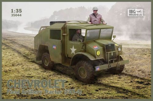 IBG Models 35044 Chevrolet Field Artillery Tractor (1/35)