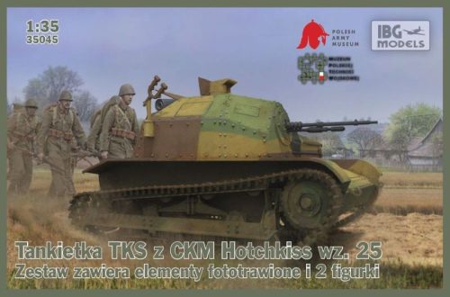 IBG Models 35045 TKS Tankette with KM  (1/35)