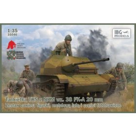   IBG Models 35046 TKS Tankette with 20mm Gun (1/35) harckocsi makett