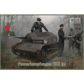   IBG Models 35047 German Panzerkampfwagen TKS(p) (1/35) harcjármű makett