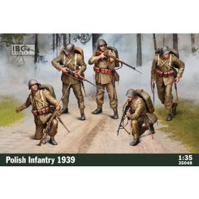 IBG Models 35048 Polish Infantry 1939 (1/35) figura makett