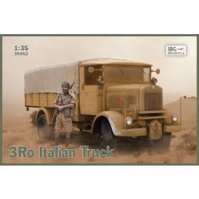 IBG Models 35052 3RO Italian Truck (1/35) harcjármű makett