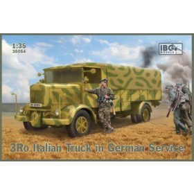   IBG Models 35054 Italian Truck in German Service (1/35) harcjármű makett