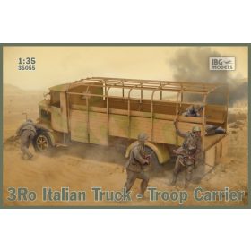   IBG Models 35055 3RO Italian Truck Troop Carrier (1/35) harcjármű makett
