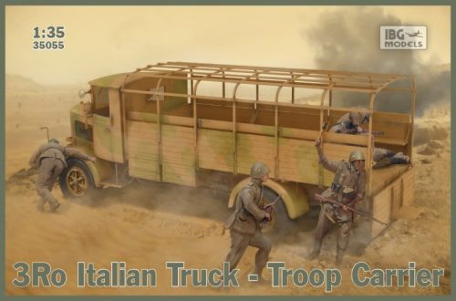 IBG Models 35055 3RO Italian Truck Troop Carrier (1/35)