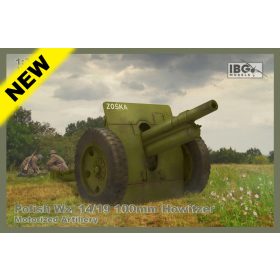   IBG Models 35060 Polish vz 14/19 100mm Howitzer-Motorized (1/35) löveg makett