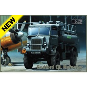   IBG Models 35062 Bedford QL Refueller (1/35) harcjármű makett