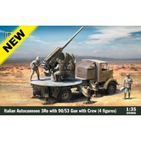   IBG Models 35066 3Ro with 90/53 Gun and Crew(4 figures) (1/35) harcjármű makett