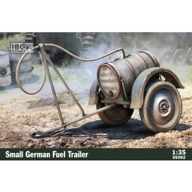 IBG Models 35082 German Small Fuel Trailer (1/35) makett