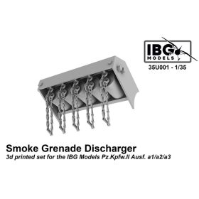  IBG Models 35U001 Smoke Grenade for Pz.Kpfw.II Ausf a (1/35) feljavító makett készlet