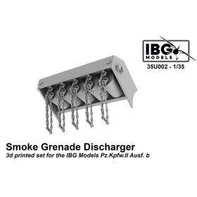   IBG Models 35U002 Smoke Grenade for Pz.Kpfw.II Ausf b (1/35) feljavító makett készlet