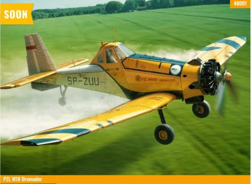 IBG Models 48001 PZL M--18 Dromader (1/48) repülőgép makett