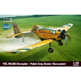   IBG Models 48002 PZL M18 Dromader - Polish Crop Duster (Two-seater) (1/48) repülőgép makett