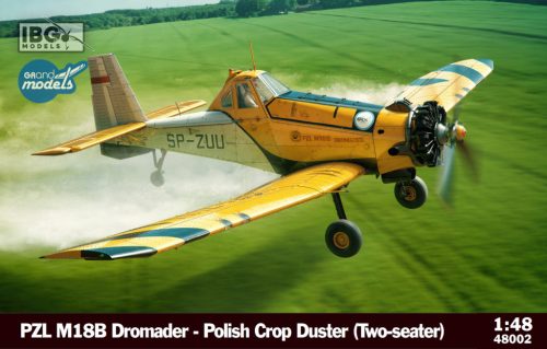 IBG Models 48002 PZL M18 Dromader - Polish Crop Duster (Two-seater) (1/48) repülőgép makett