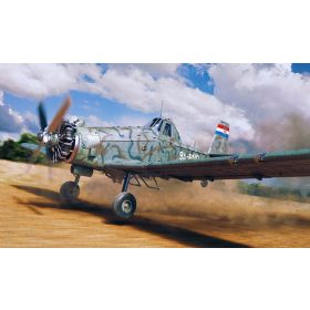   IBG Models 48005 PZL M18A/B Dromader International Colours (1/48) repülőgép makett
